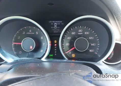 2009 Acura Tl 3.7 z USA, uszkodzony, nr VIN 19UUA96599A001954